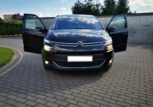 Citroen C4 Picasso cena 37900 przebieg: 166000, rok produkcji 2013 z Jarocin małe 211